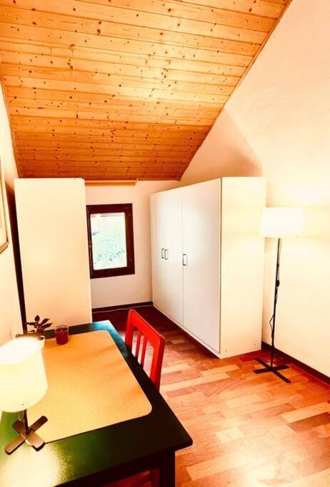 Charmant Appartement De Vacances Alta Ripa Hauterive  Eksteriør billede