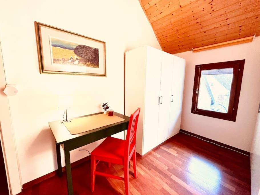 Charmant Appartement De Vacances Alta Ripa Hauterive  Eksteriør billede