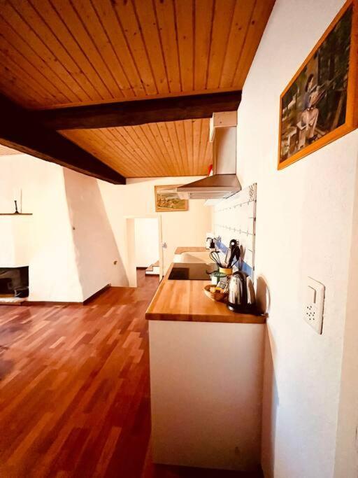 Charmant Appartement De Vacances Alta Ripa Hauterive  Eksteriør billede